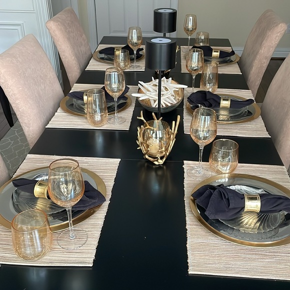 Stelton of Denmark 12 stainless steel charger plates - Picture 4 of 4